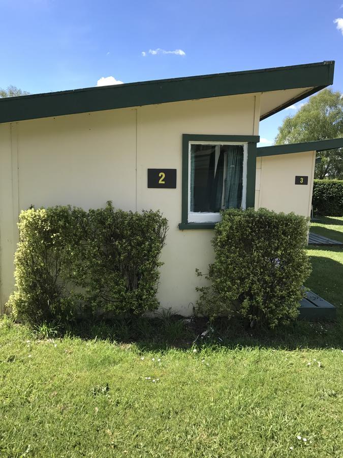 Golden Springs Motel, Holiday Park Rotorua Exterior foto