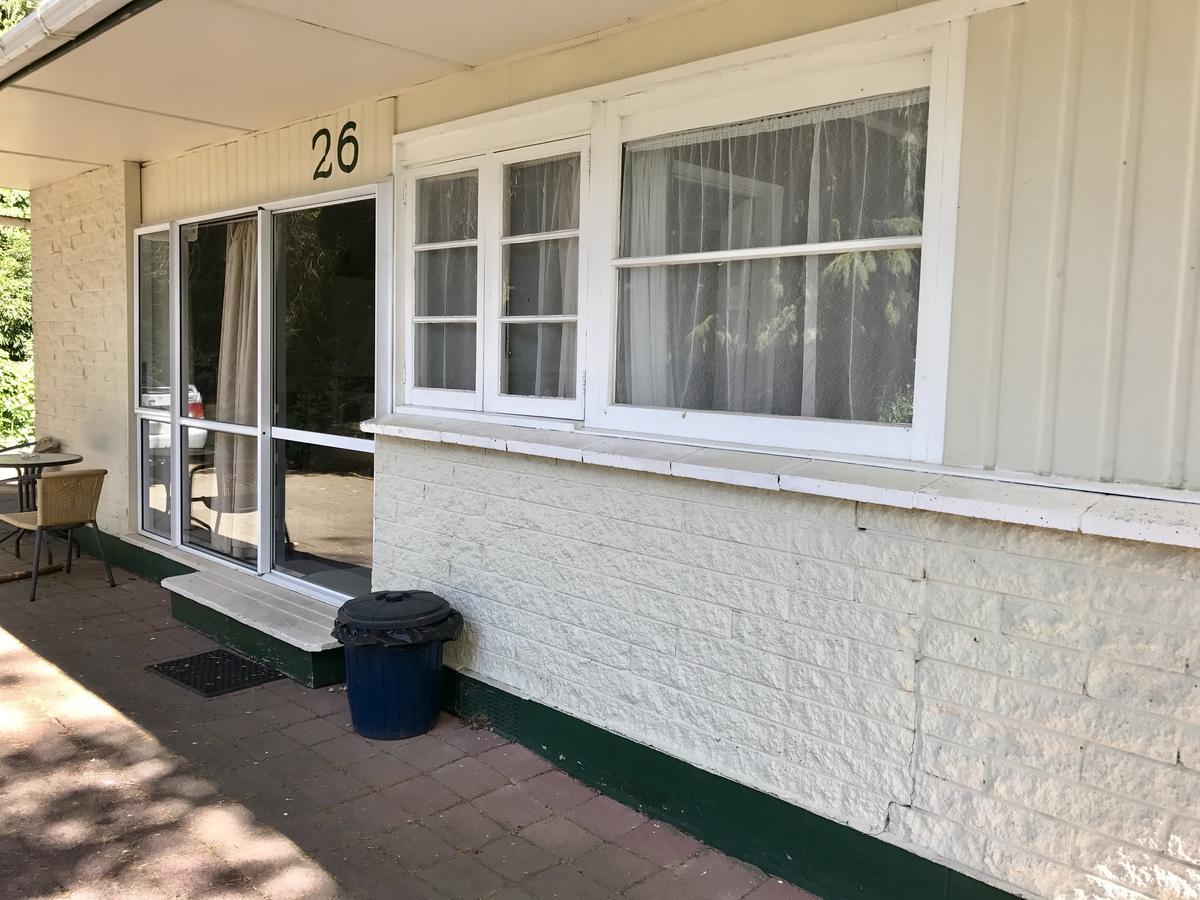 Golden Springs Motel, Holiday Park Rotorua Exterior foto