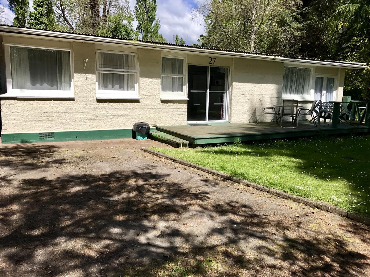 Golden Springs Motel, Holiday Park Rotorua Exterior foto